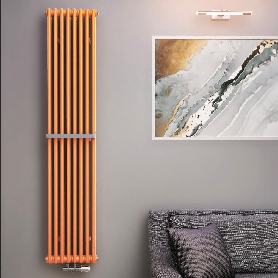 Вертикальный трубчатых радиатор Rifar Tubog для квартиры
