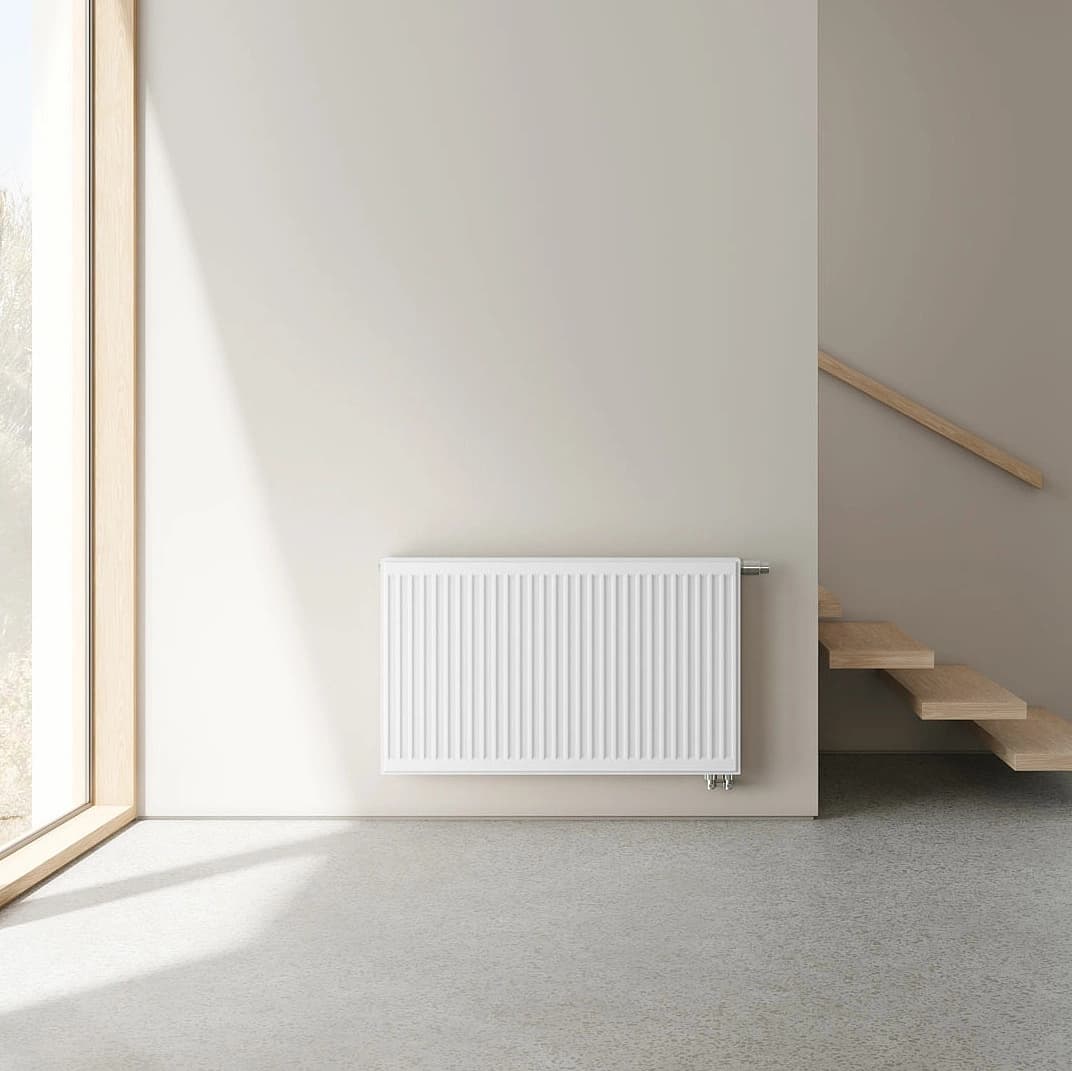 Панельный радиатор KERMI therm-x2 в интерьере