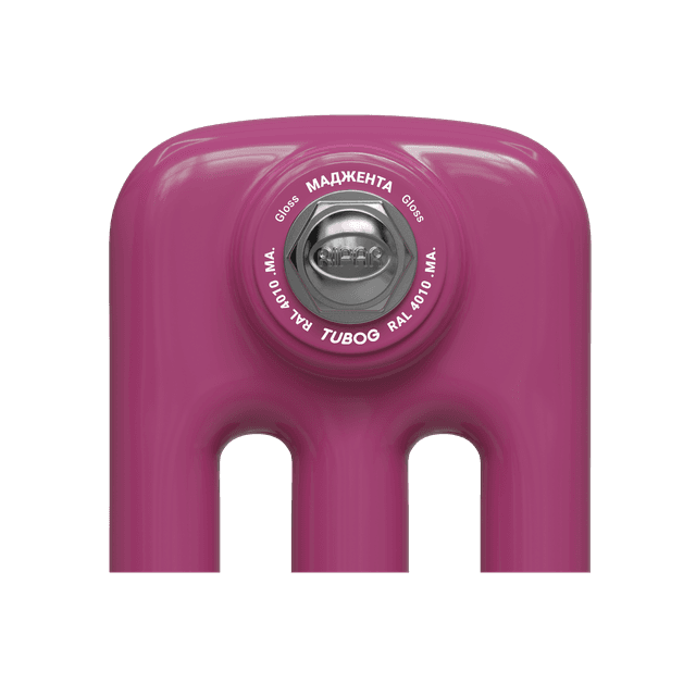 Образец цвета радиатора Rifar Tubog MA RAL 4010 Gloss Маджента