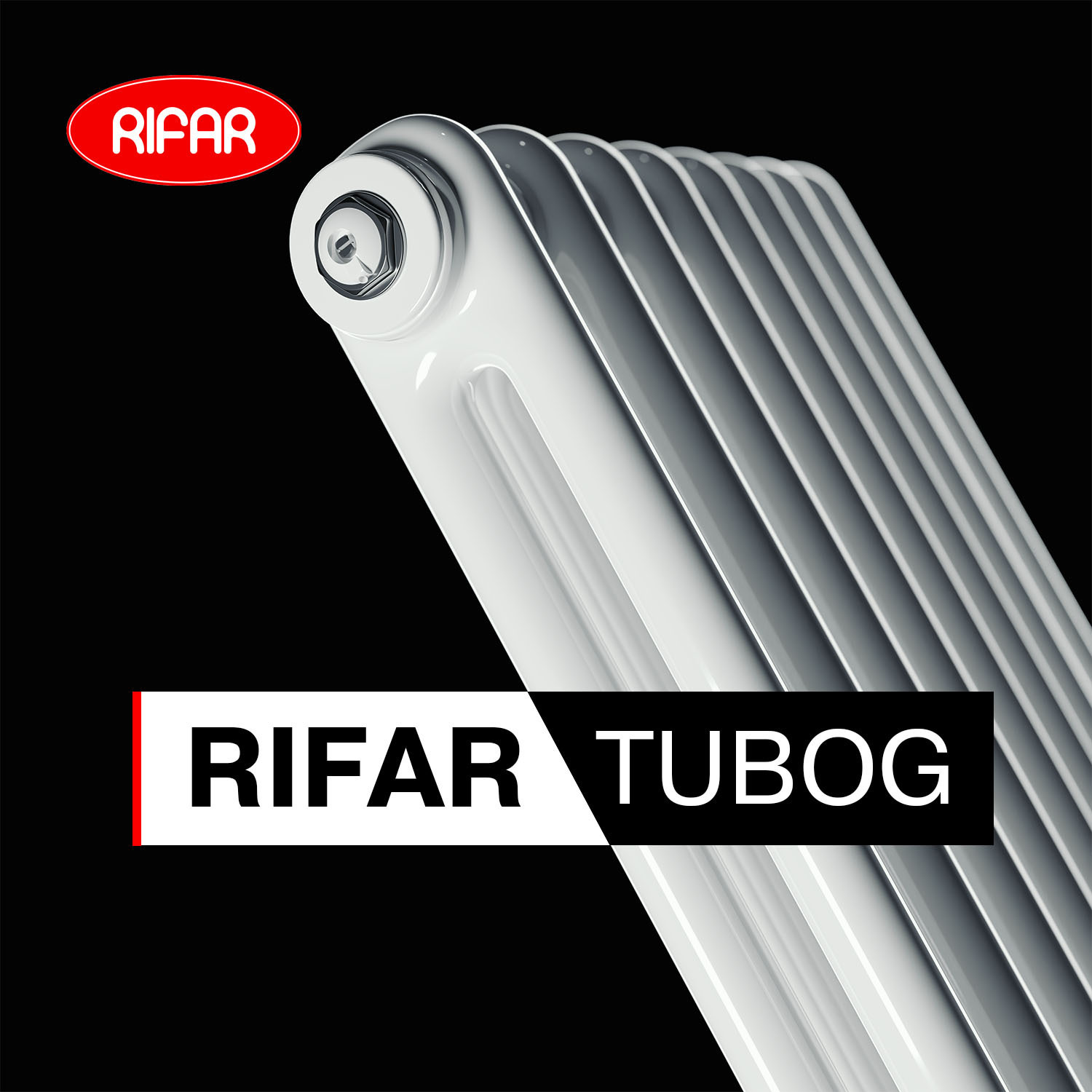 Радиатор Rifar Tubog 2180 10 секций